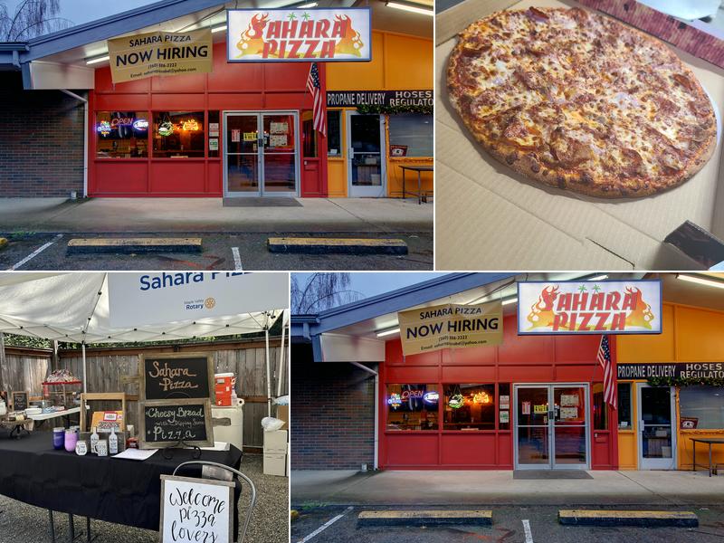 Sahara Pizza Black Diamond