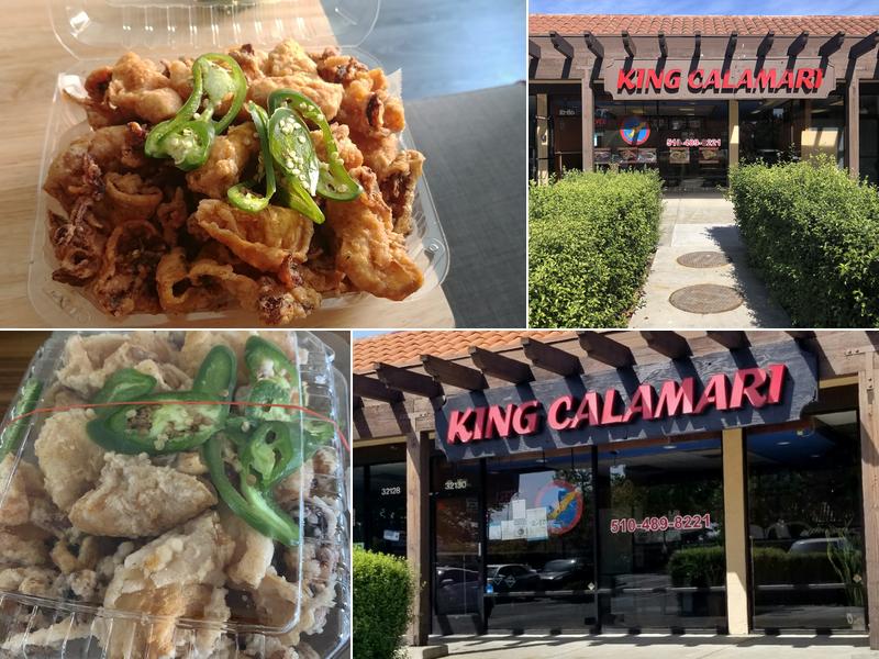 King Calamari 32130 Alvarado Blvd, Union City