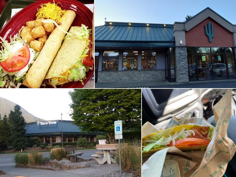 Taco Time 726 SW Mt Si Blvd, North Bend