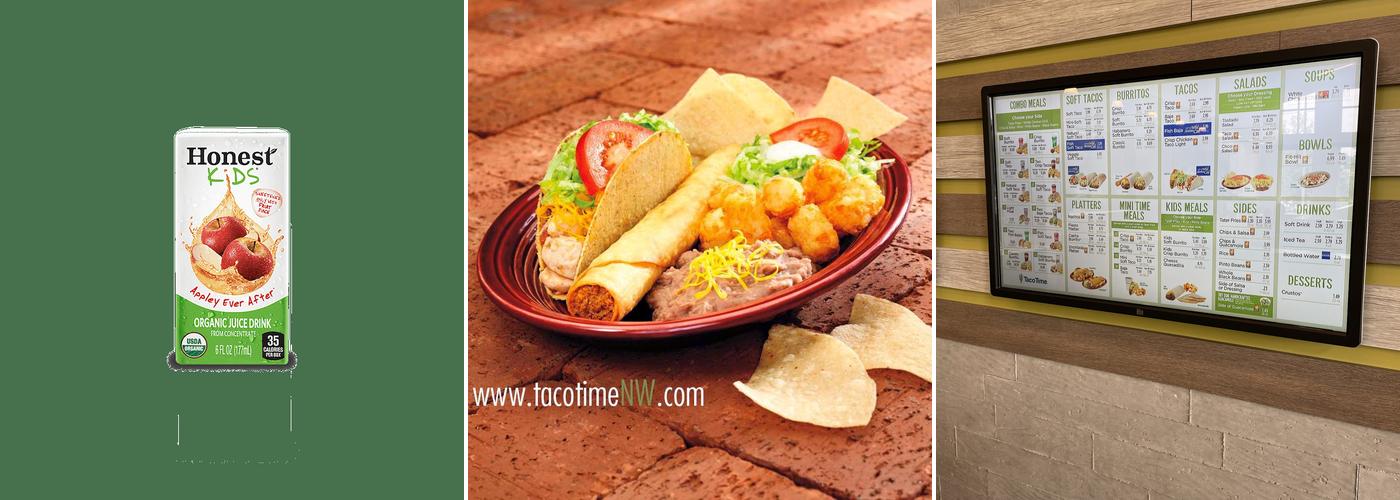 Taco Time Menu