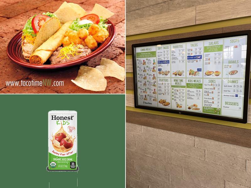 Taco Time Menu