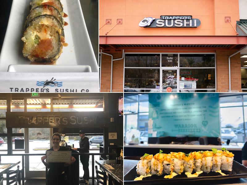 Trapper's Sushi - North Bend
