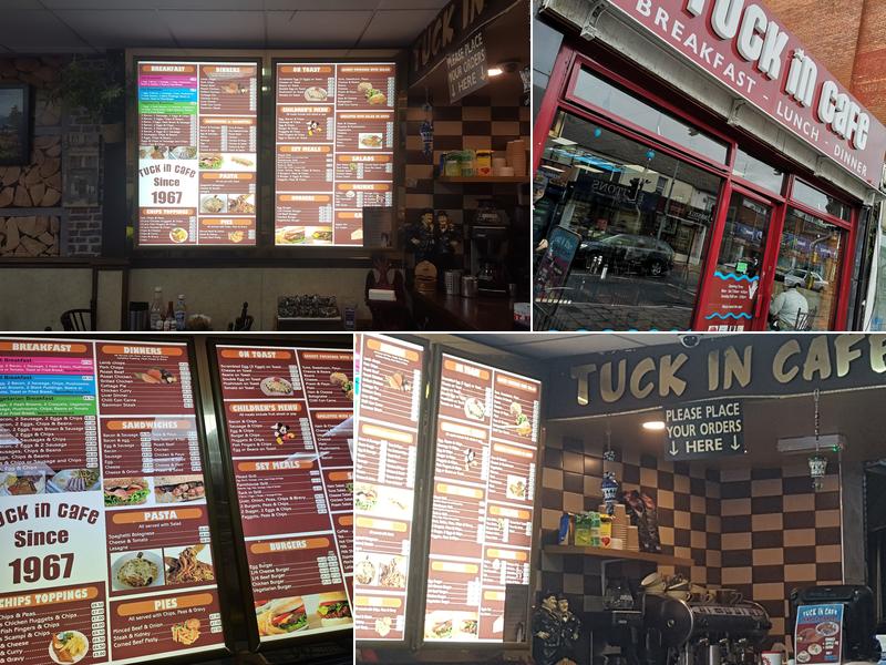 Tuck in Cafe Menu