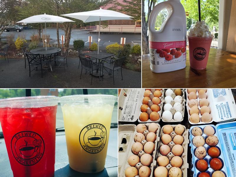 Brewed Awakening 9024 Railroad Ave, Snoqualmie