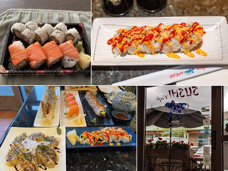 Sushi Cafe 4605 NE 4th St, Renton