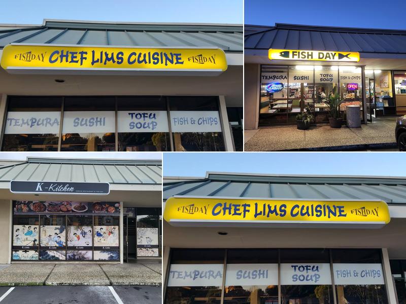 K Kitchen & Fish Day 33592 Alvarado-Niles Rd, Union City