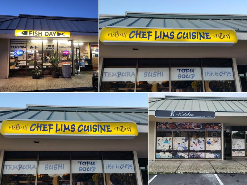 K Kitchen & Fish Day