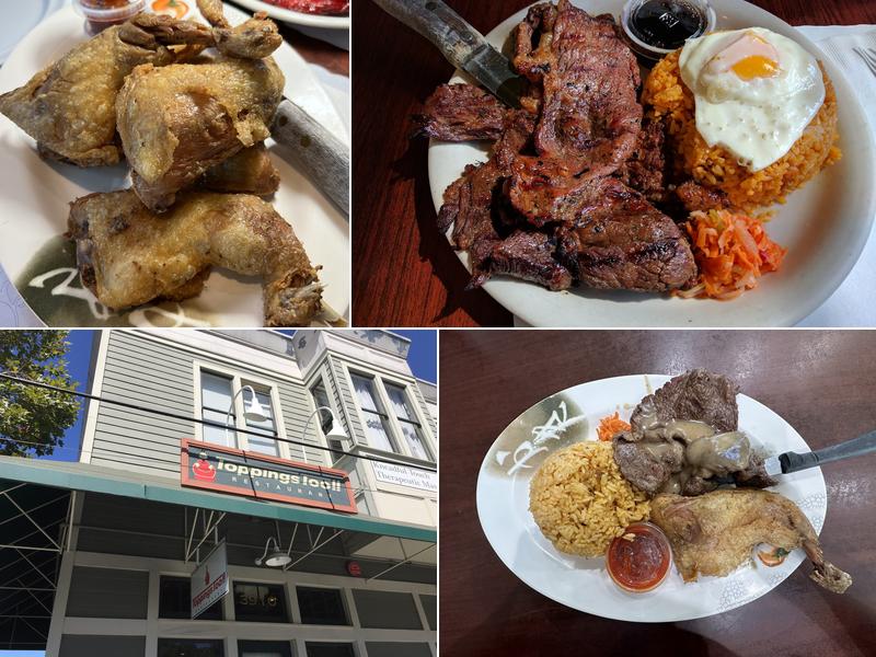 Toppings Too Restaurant