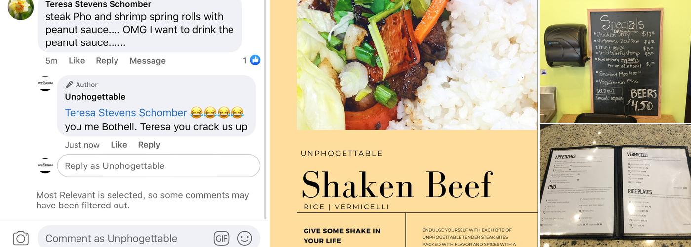 UnPhogettable Menu