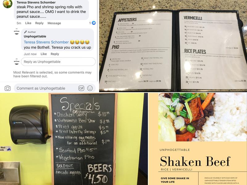 UnPhogettable Menu