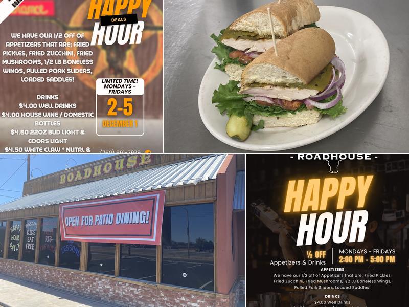 Rusty Bull Menu