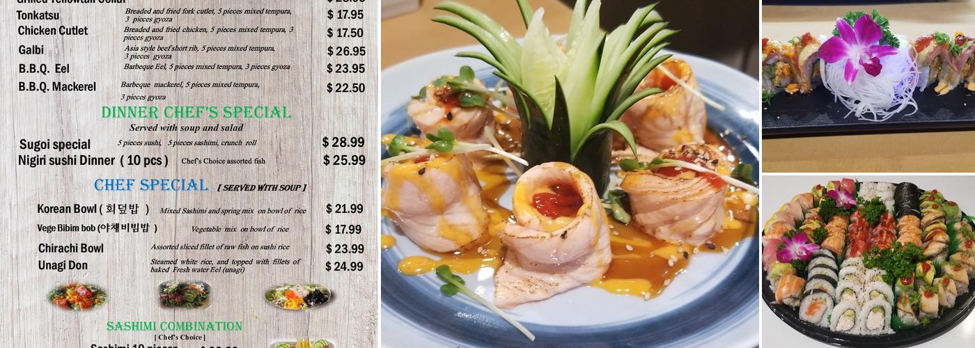 Linko Sushi Menu