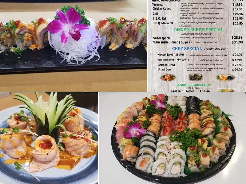 Linko Sushi Menu
