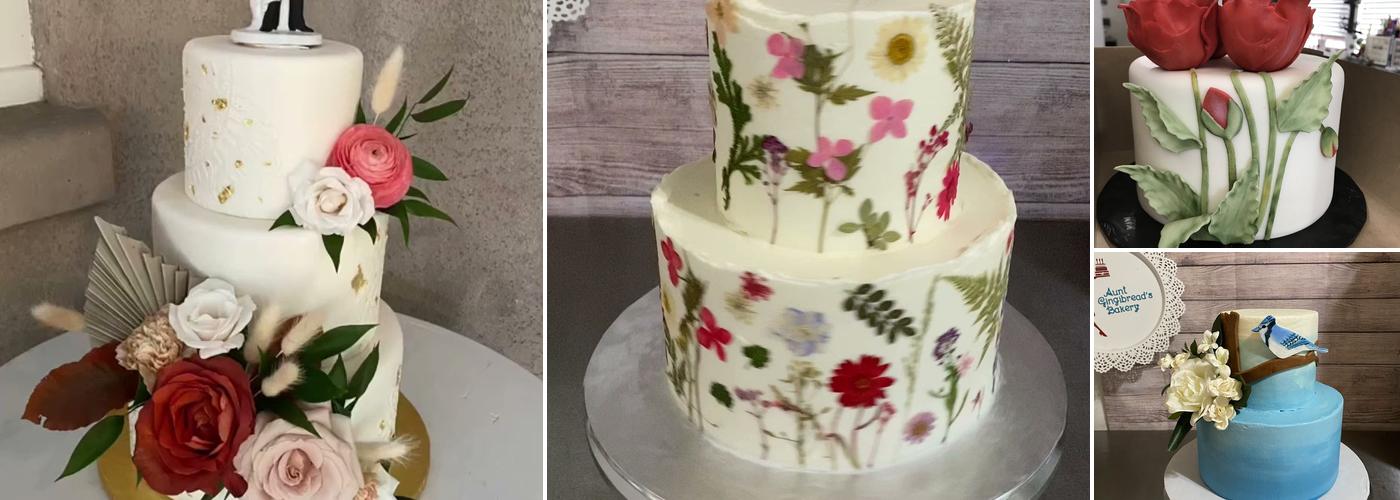 Aunt Gingibreads Bakery Menu