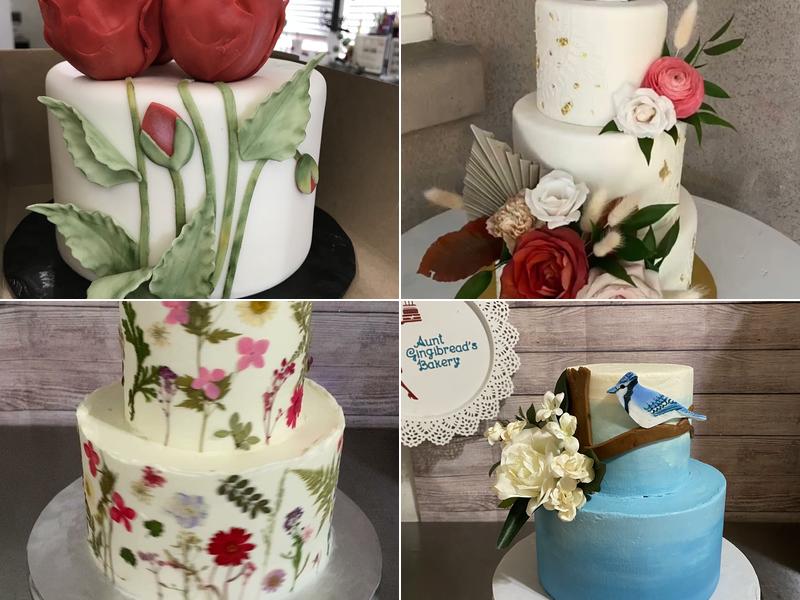 Aunt Gingibreads Bakery Menu