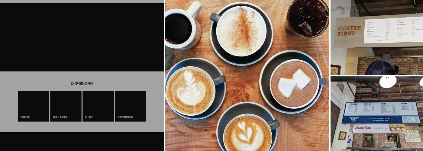 Hub Coffee Roasters Menu