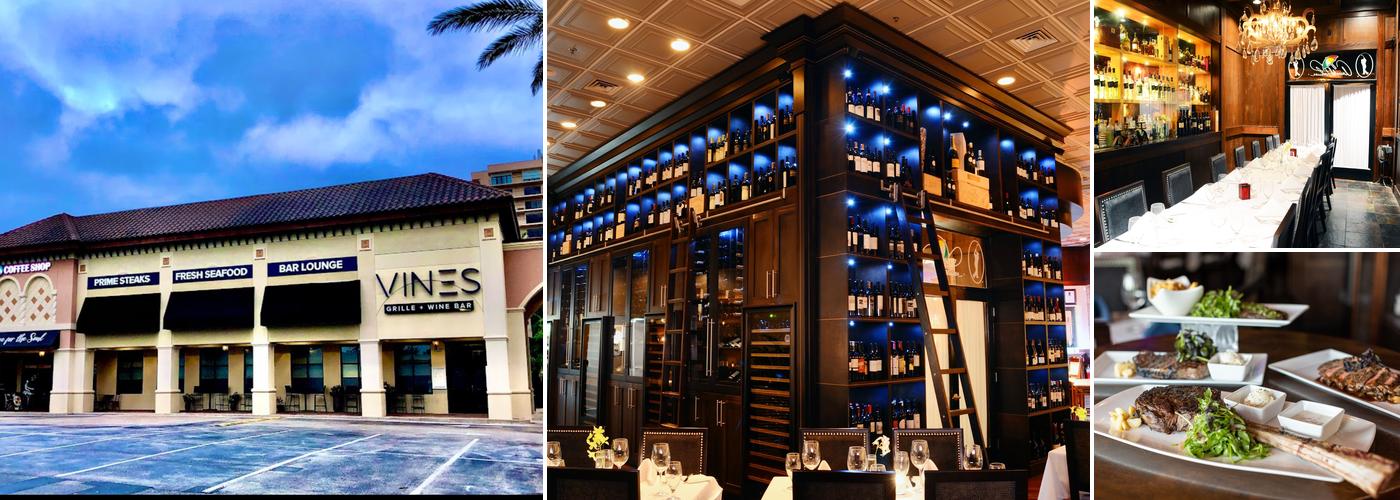 Vines Grille & Wine Bar