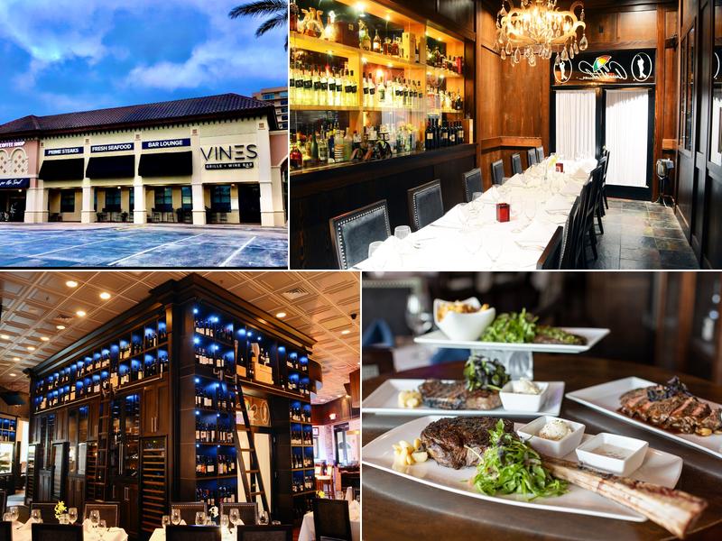 Vines Grille & Wine Bar