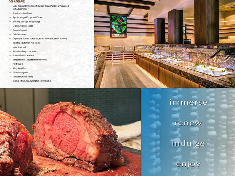 Toucan Charlie's Buffet & Grille Menu