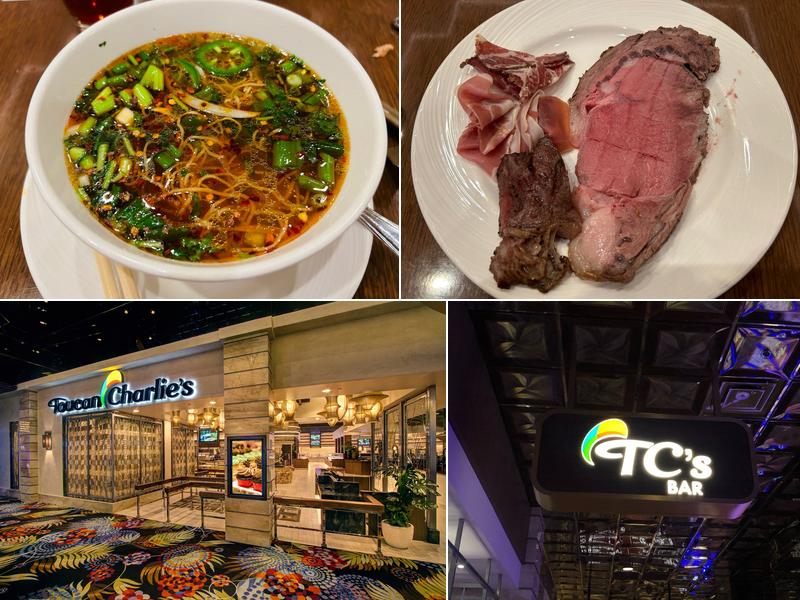 Toucan Charlie's Buffet & Grille 3800 S Virginia St, Reno