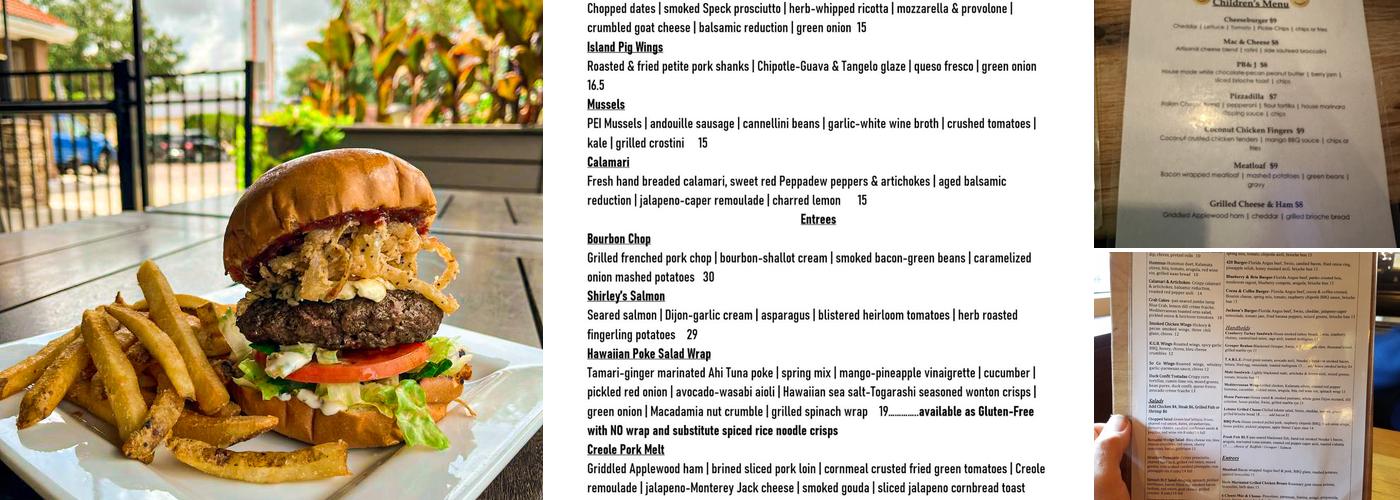 The Crooked Spoon Menu