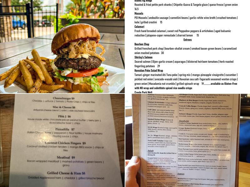 The Crooked Spoon Menu