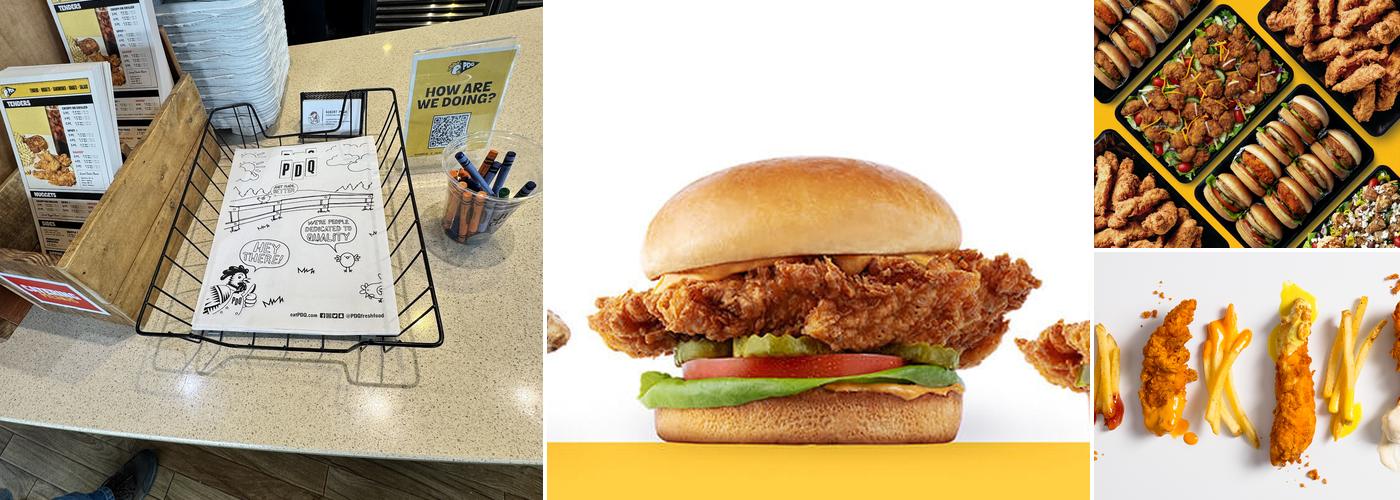 PDQ Chicken Menu