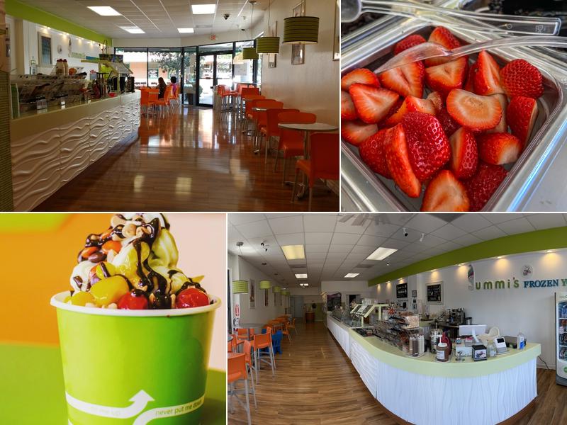 Yummis Frozen Yogurt and Cafe