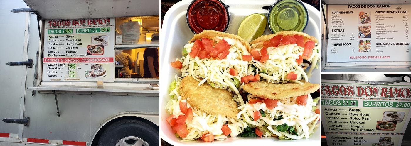 Tacos De Don Ramon Menu