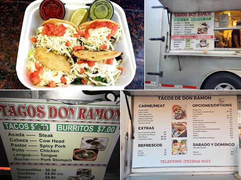 Tacos De Don Ramon Menu