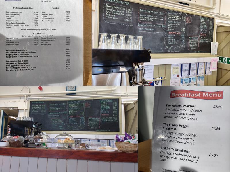 Llandegla Community Shop & Cafe Menu