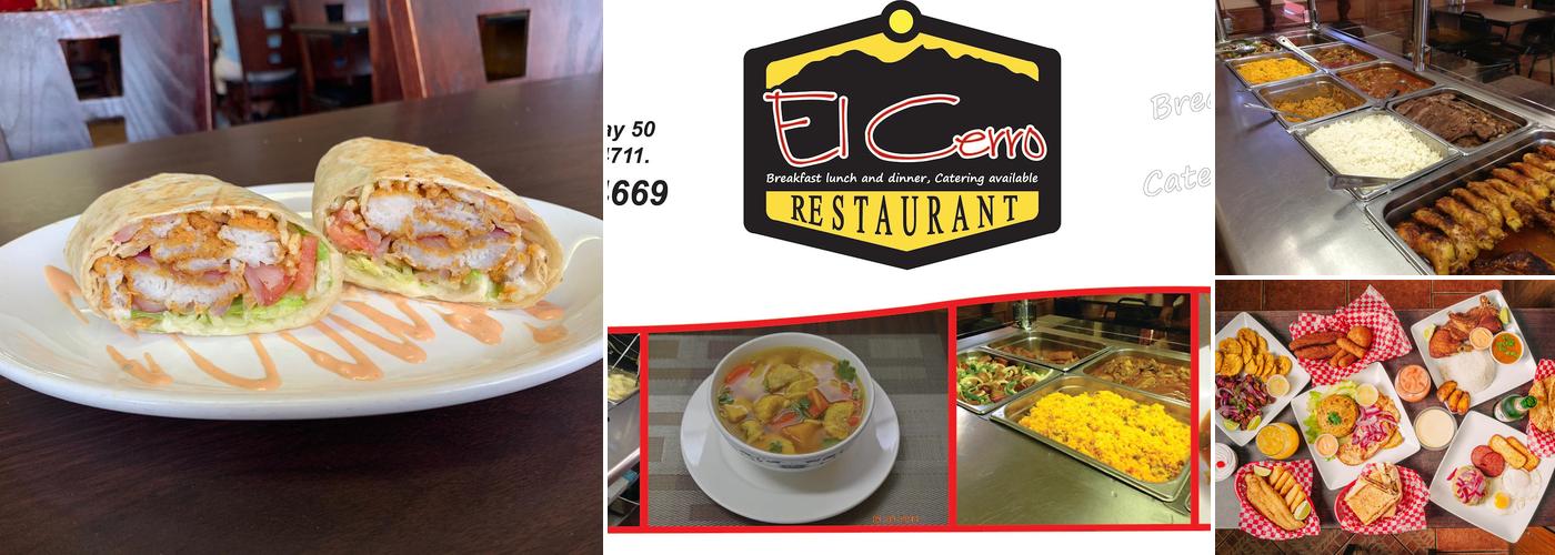 El Cerro Menu