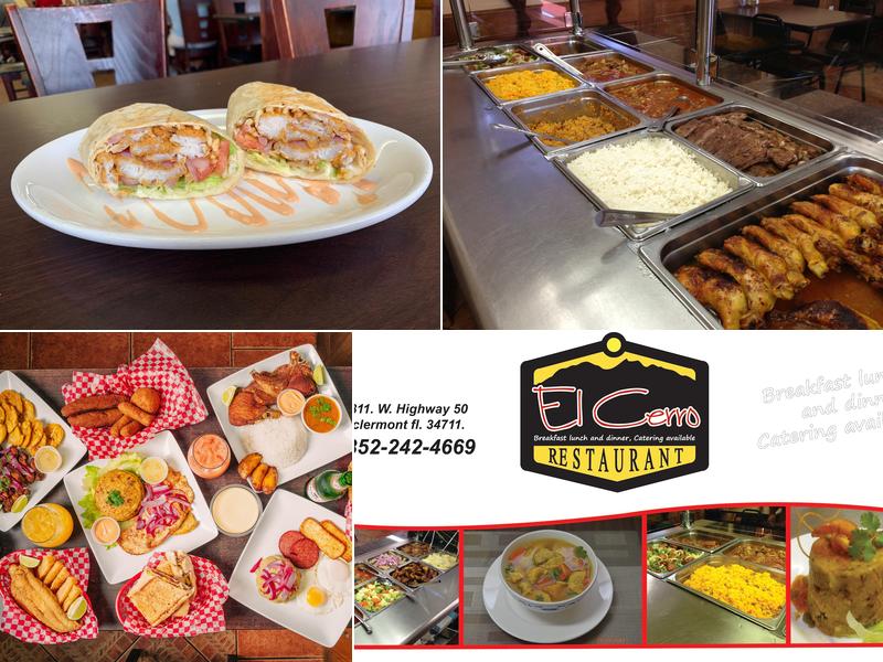 El Cerro Menu