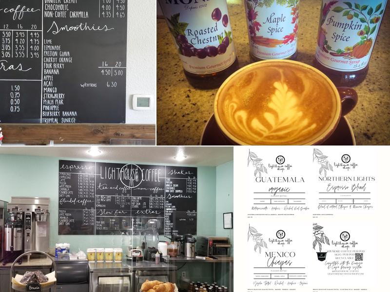 Lighthouse Coffee Menu