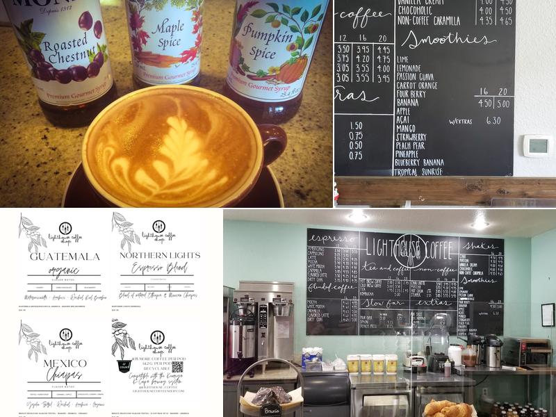 Lighthouse Coffee Menu