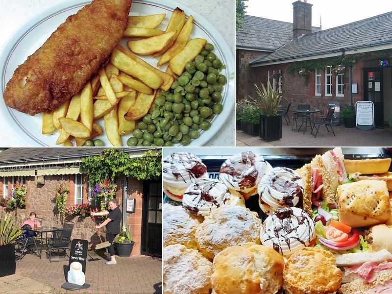 Trackside Cafe and bar