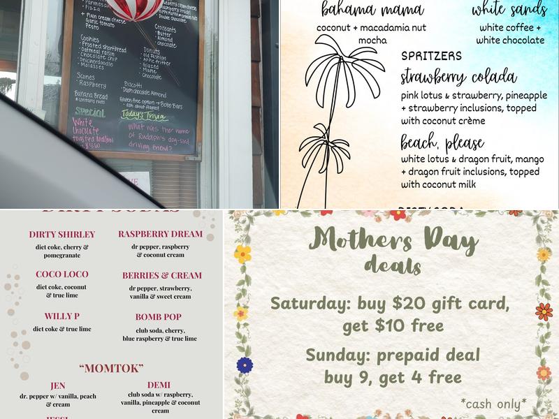 William Patrick's Coffee Inc Menu