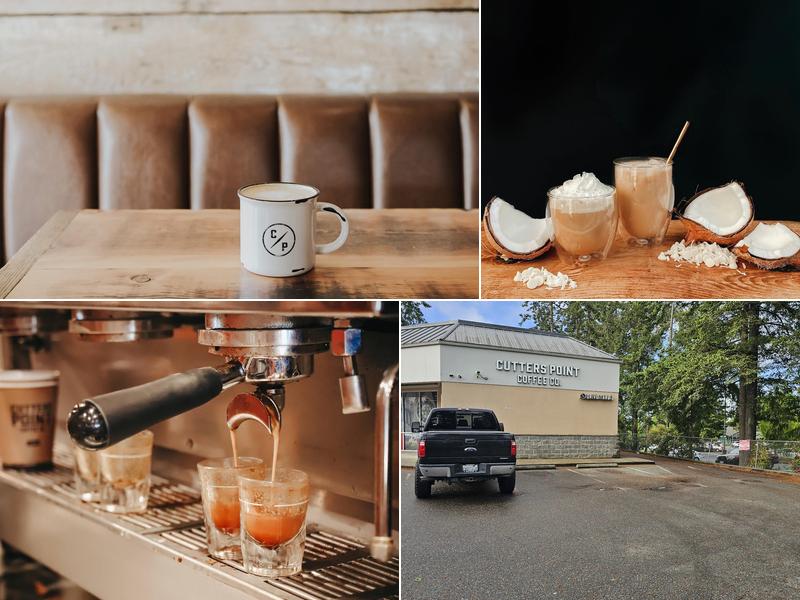 Cutters Point Coffee 5006 Point Fosdick Dr, Gig Harbor
