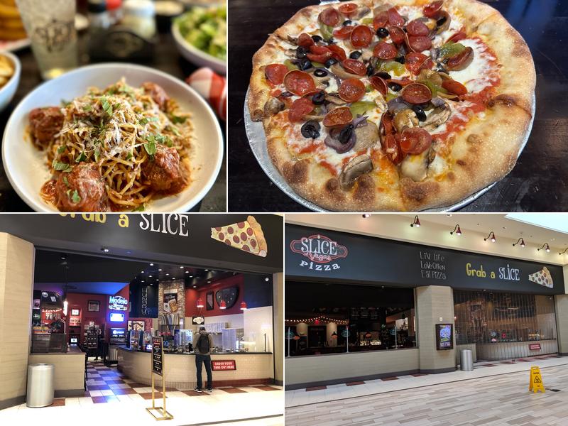 Slice of Vegas Pizza Kitchen & Bar 3930 Las Vegas Blvd S Suite 120, Las Vegas