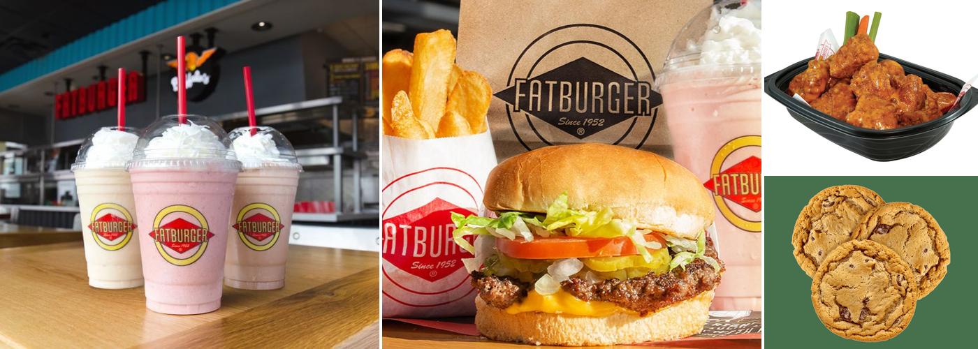Fatburger & Buffalo's Express Menu