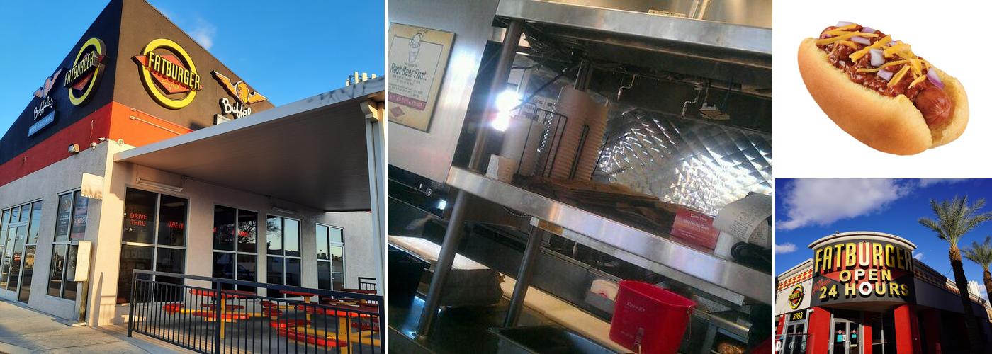 Fatburger & Buffalo's Express