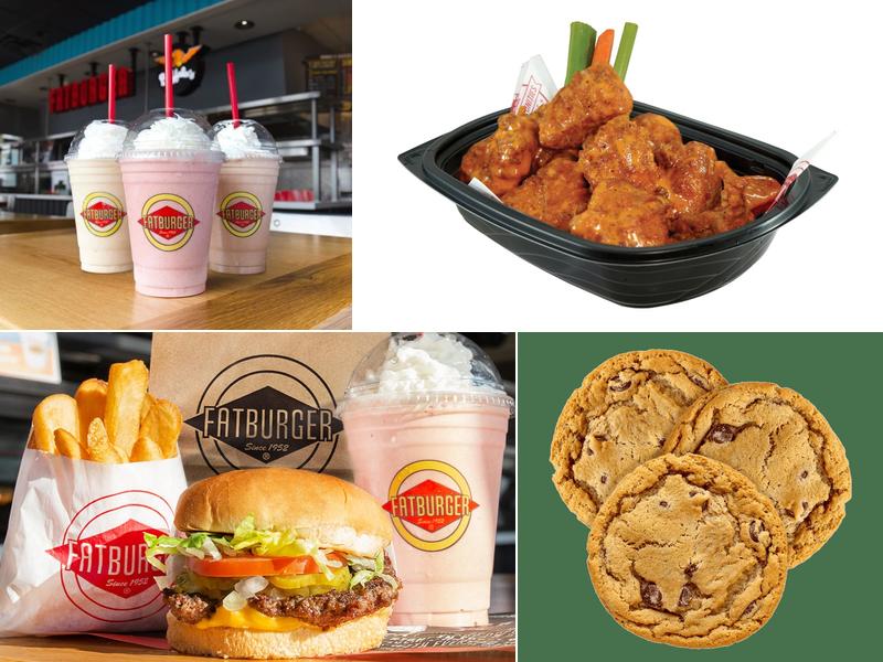 Fatburger & Buffalo's Express Menu