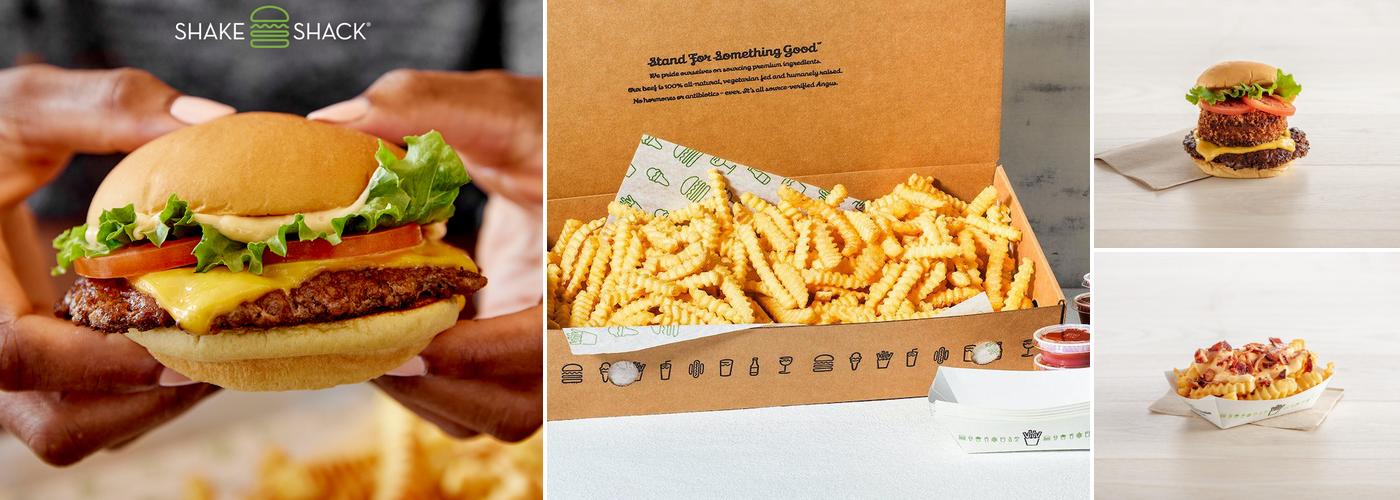 Shake Shack Summerlin Menu