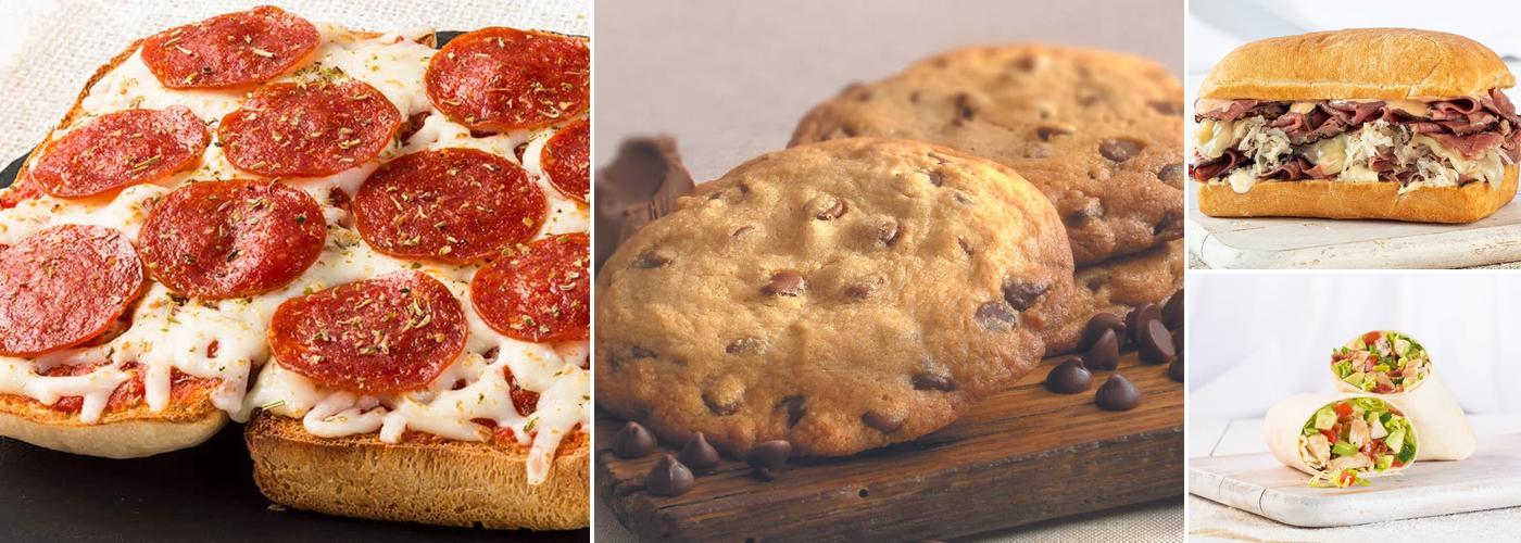 Earl of Sandwich Menu