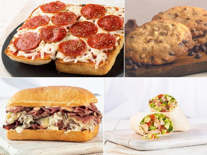 Earl of Sandwich Menu