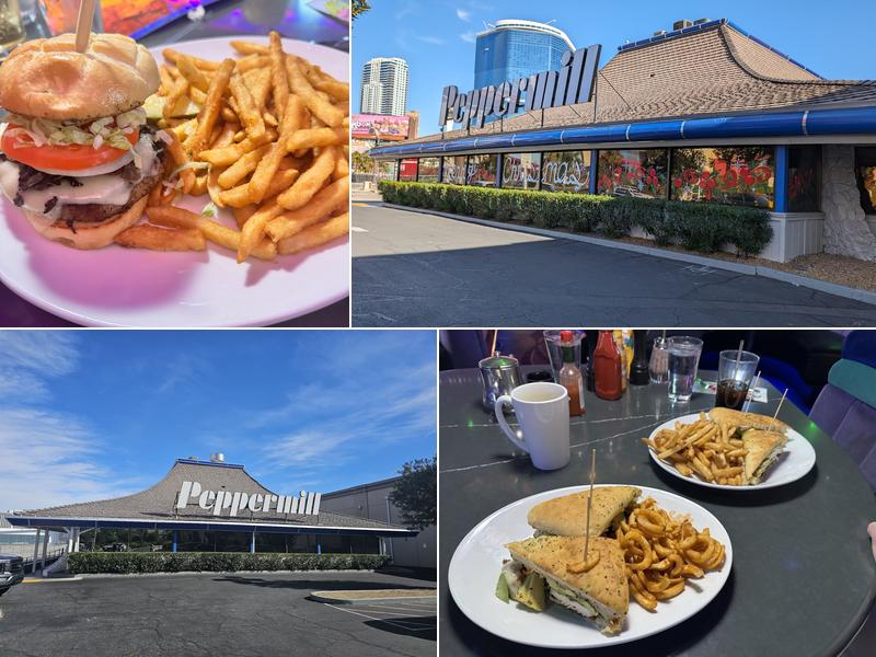 Peppermill and Fireside Lounge 2985 Las Vegas Blvd S, Las Vegas