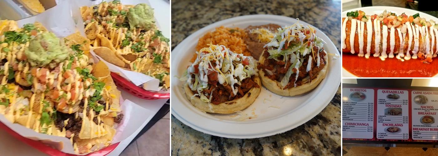 Fuego Mexican Kitchen Menu