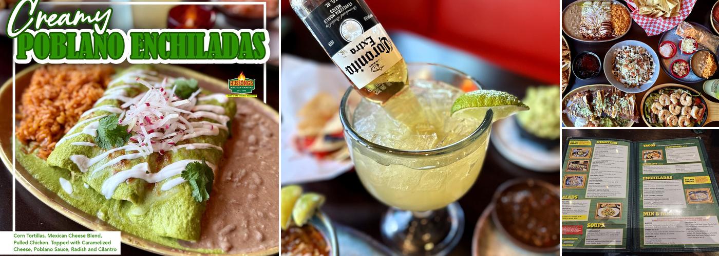 Hussong's Cantina Menu