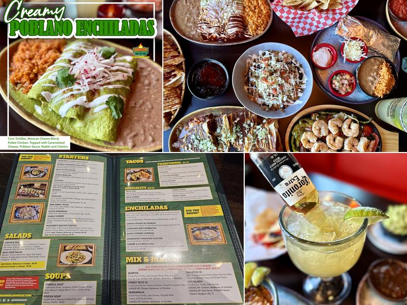 Hussong's Cantina Menu