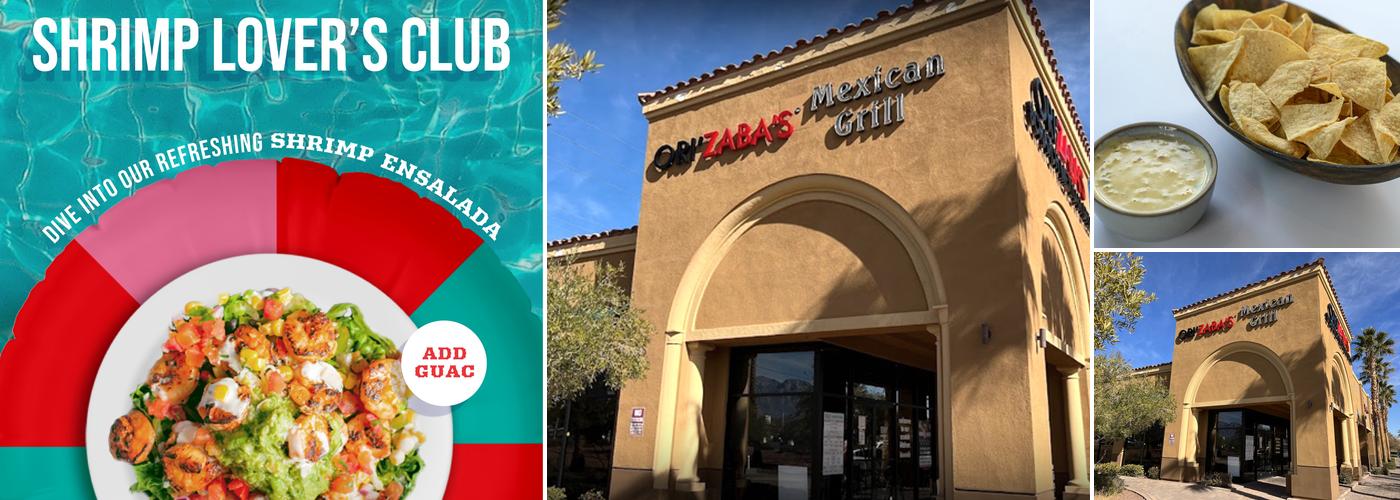 Ori'Zaba's Scratch Mexican Grill (W. Flamingo & Grand Canyon)